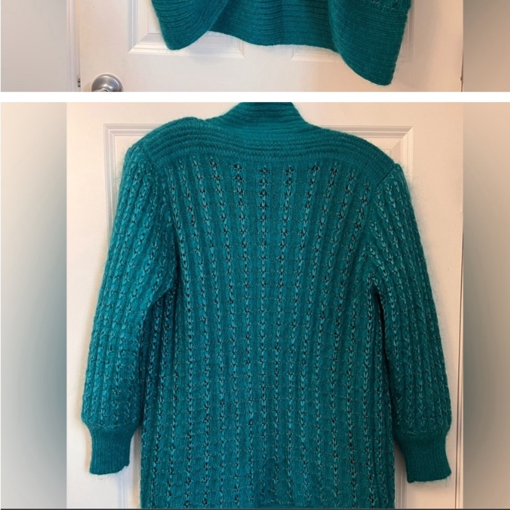 Vintage -Mohair ribbon sweater - Picture 2 of 3